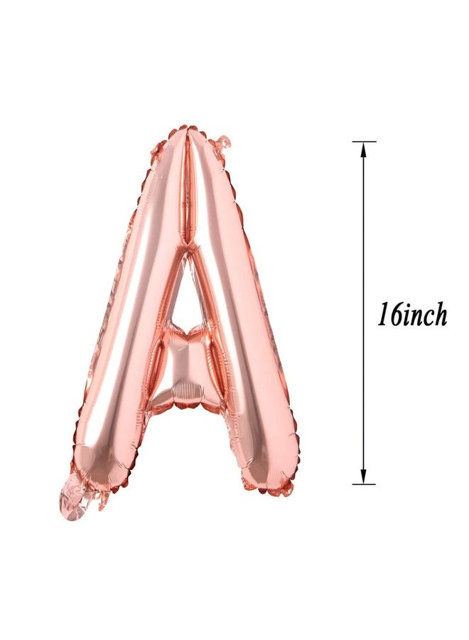 Atpata Funky DIRTY 30 Foil Balloons for Naughty 30th Birthday Party Decorations (Rose Gold), large (Foil-Dirty30) - Image 4