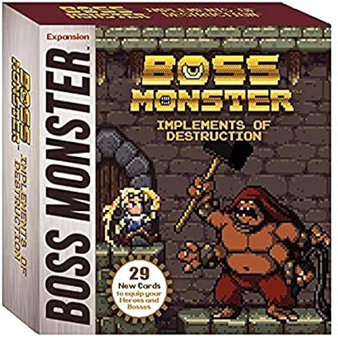 Brotherwise Games Boss Monster Implements of Destruction Board Games - Image 1