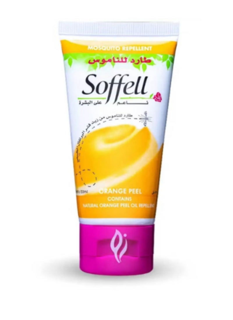 Soffell - Mosquito Repellent Orange Peel Oil Repellent 50 ml - Image 1