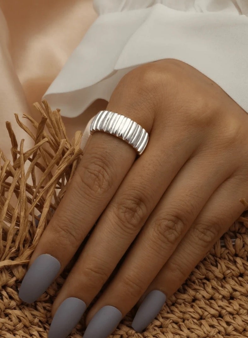 JewelryPalace Stainless Steel Ring For Women One Size