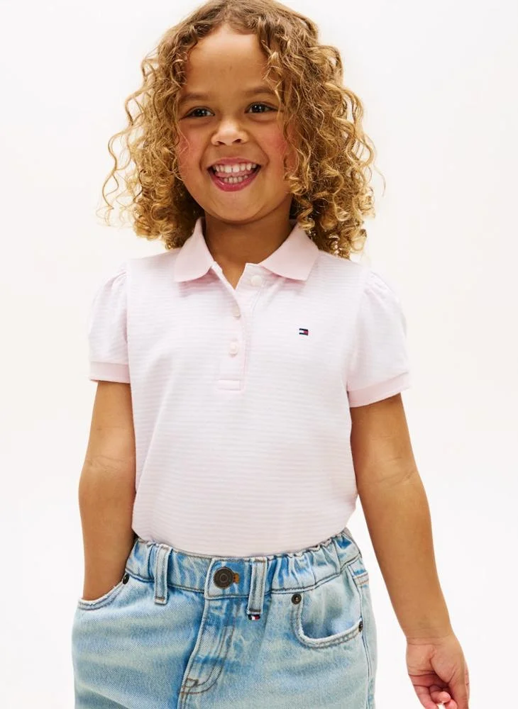 TOMMY HILFIGER Kids Logo Polo