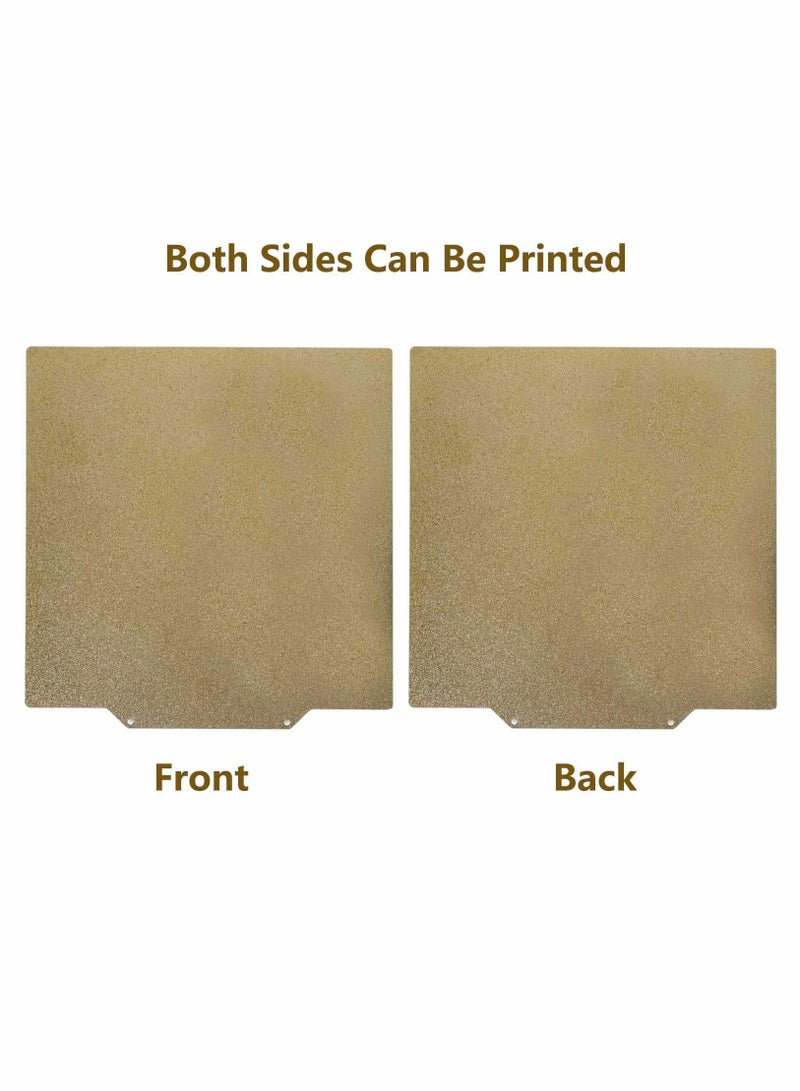 3D Printing Magnetic Build Plate Dual Sided Textured Flex Printing Bed 235x235mm with PEI Surface Printing Hotbed Parts for Aquila Ender 3 for Pro for V2 for S1 for Ender 5 - Image 4
