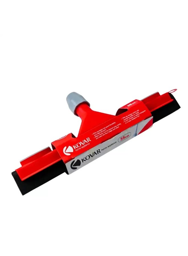kovar Kovar Floor Wiper, 34 cm Cleaning Width, 127 cm Handle Length, Modern Design  - Image 3