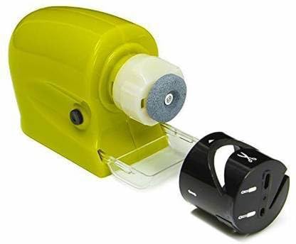 RZONE Enterprise Home Kitchen Electric Knife SharpenerMultiFunctional Motorized Blade SharpenerUsable Sharpening Tool for Kitchen KnivesEffortless Knife Maintenance at Home - Image 1