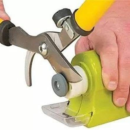 RZONE Enterprise Home Kitchen Electric Knife SharpenerMultiFunctional Motorized Blade SharpenerUsable Sharpening Tool for Kitchen KnivesEffortless Knife Maintenance at Home - Image 4