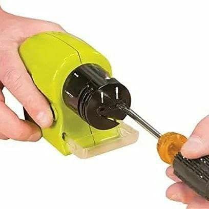 RZONE Enterprise Home Kitchen Electric Knife SharpenerMultiFunctional Motorized Blade SharpenerUsable Sharpening Tool for Kitchen KnivesEffortless Knife Maintenance at Home - Image 3