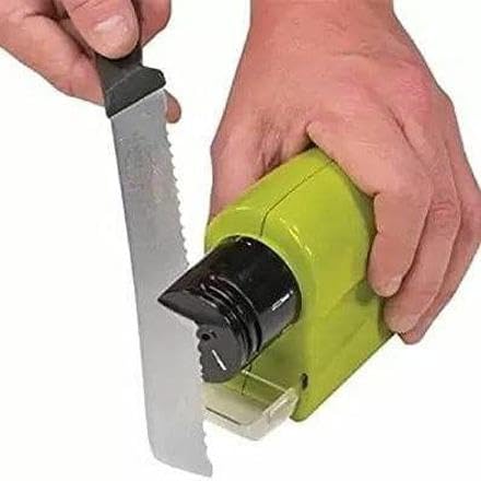 RZONE Enterprise Home Kitchen Electric Knife SharpenerMultiFunctional Motorized Blade SharpenerUsable Sharpening Tool for Kitchen KnivesEffortless Knife Maintenance at Home - Image 2