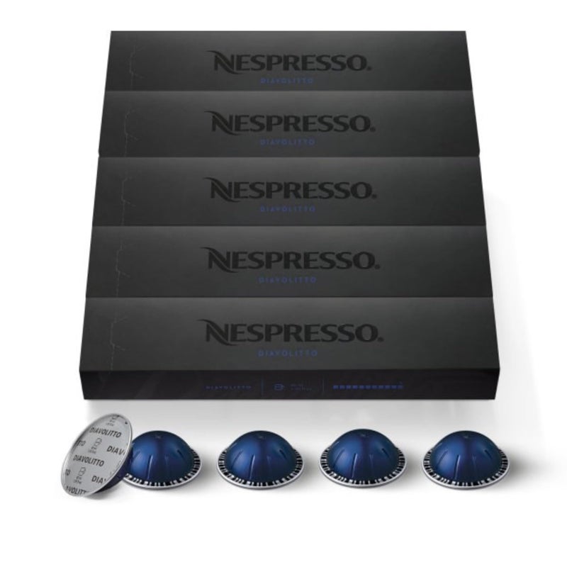 Nespresso VertuoLine Espresso Diavolitto 50 Count - Image 2