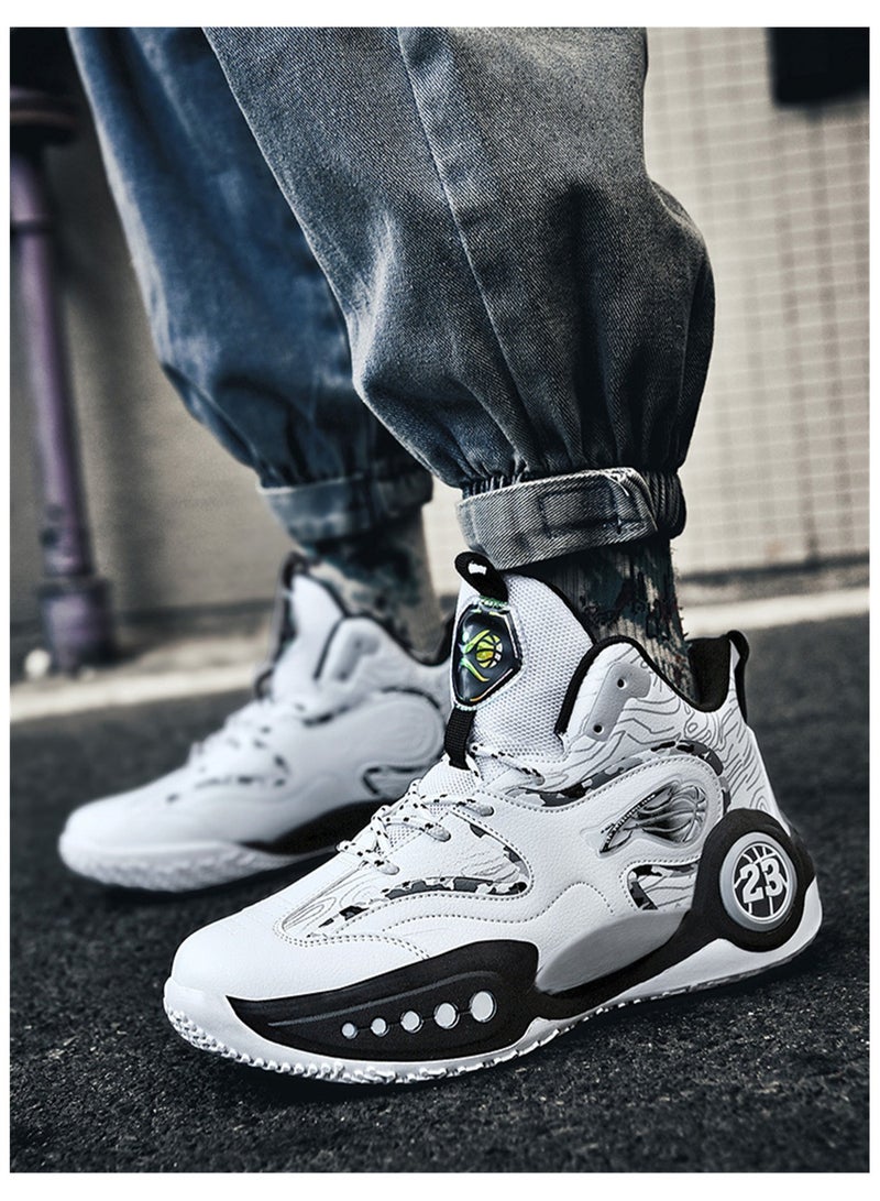 KUYING New Breathable and Anti Slip Sports Shoes  - Image 2