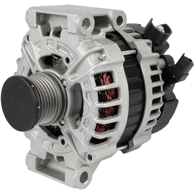 ROADFAR Alternator Replacement Fits for Mini for Cooper 2011-2016,for Mini for Cooper Countryman 2011-2016,for Mini for Cooper Paceman 2013-2016 - Image 1