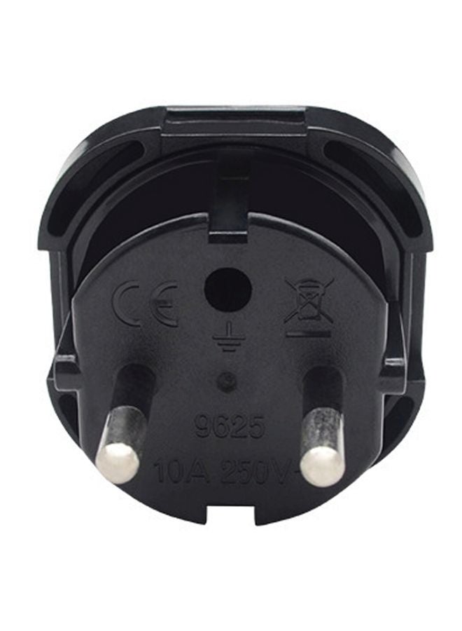Halamodo UK to European Euro EU AC Travel Charger Adapter Plug Outlet Converter Adapter Arrival - Image 2