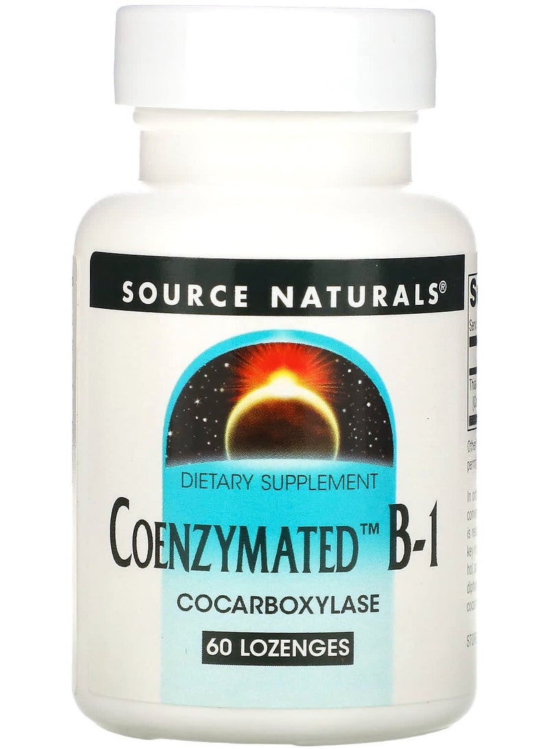 Coenzymated B-1, 60 Lozenges