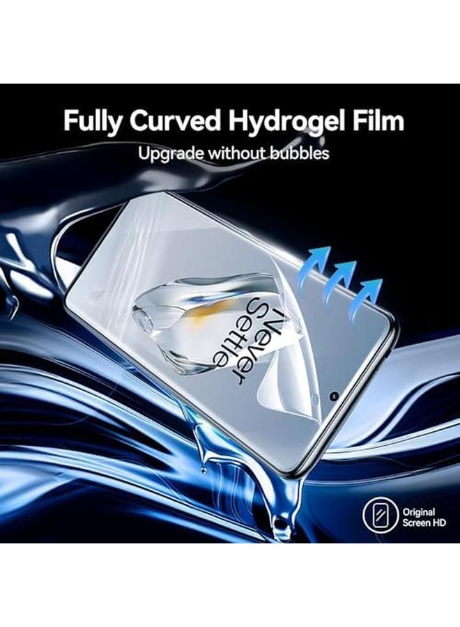 erorex Pack Screen Protector For Motorola Edge 50 Pro 5G 6.7 Inch Support Fingerprint Unlock Full Cover Hydrogel Aqua Screen Protector Curved For Motorola Edge 50 Pro 5G  - Image 3