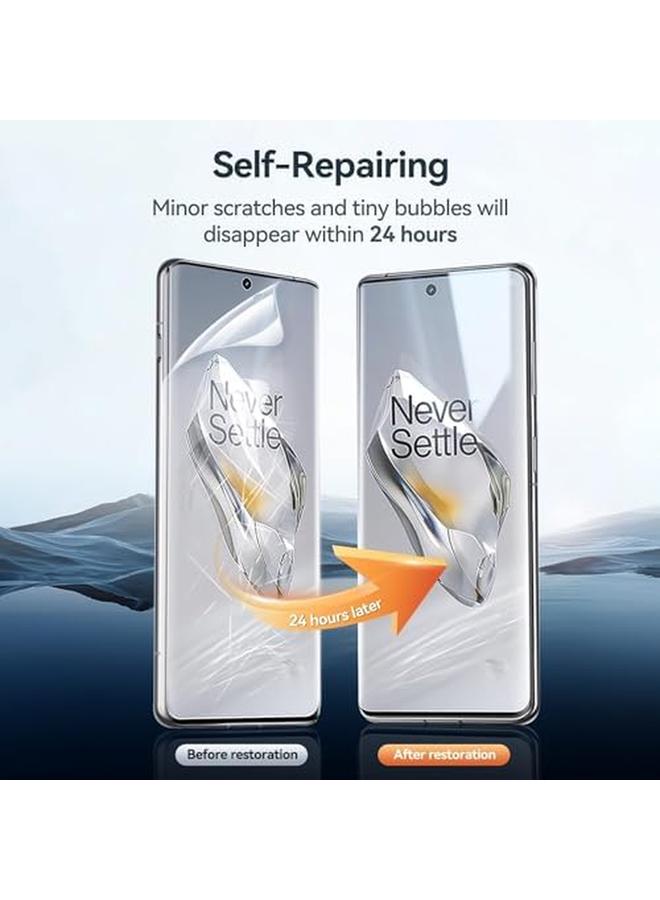 erorex Pack Screen Protector For Motorola Edge 50 Pro 5G 6.7 Inch Support Fingerprint Unlock Full Cover Hydrogel Aqua Screen Protector Curved For Motorola Edge 50 Pro 5G  - Image 4
