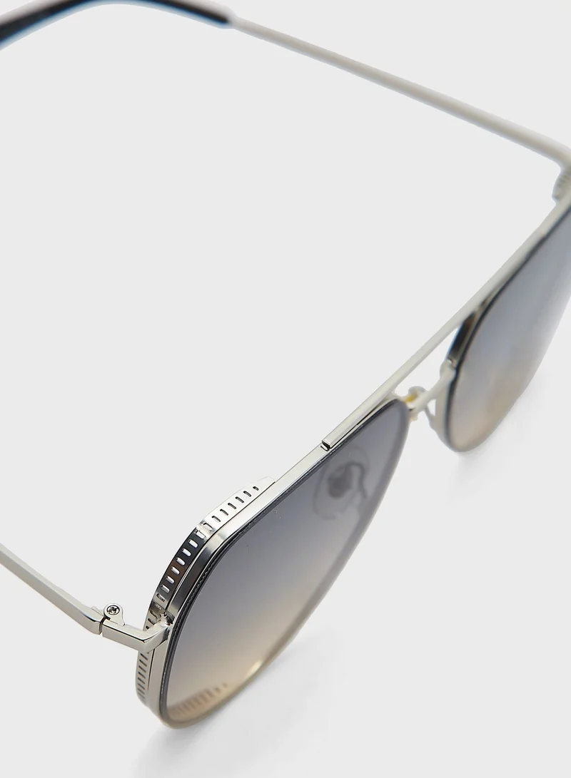 Seventy Five Classic Aviator Sunglasses