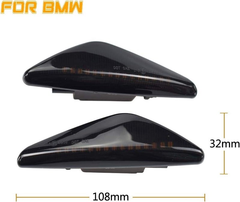 Vuzmode Dynamic Side Marker Turn Signal Lights for BMW - Image 2