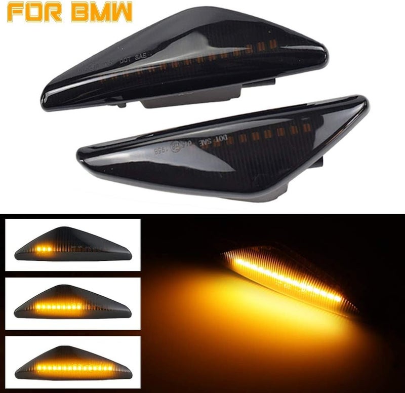 Vuzmode Dynamic Side Marker Turn Signal Lights for BMW - Image 5