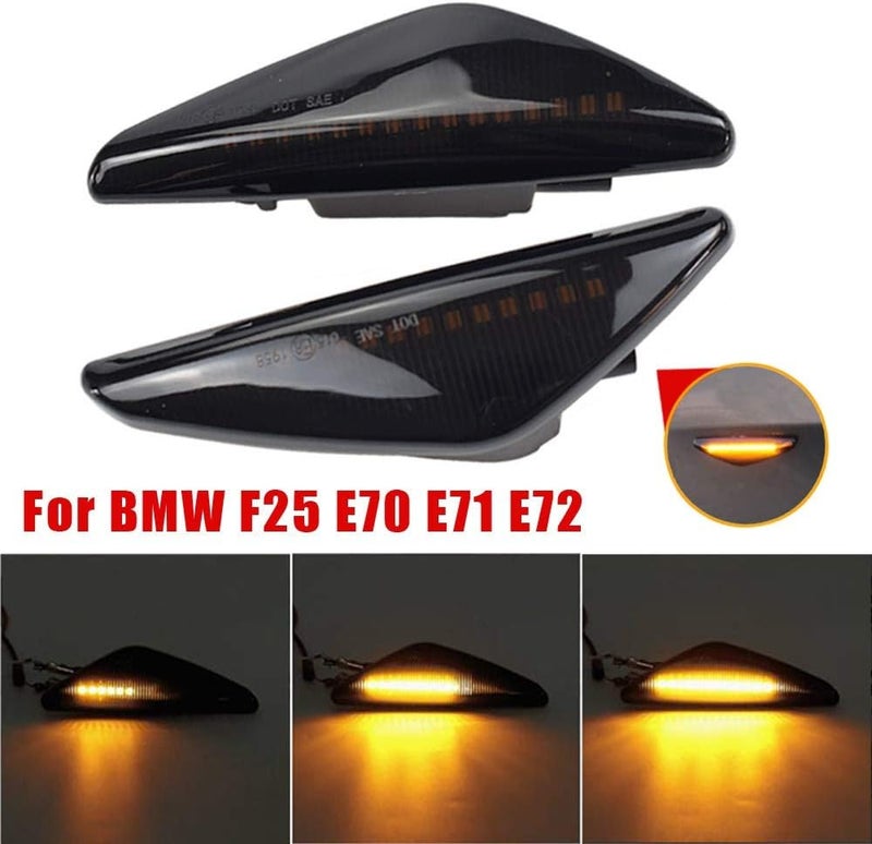 Vuzmode Dynamic Side Marker Turn Signal Lights for BMW - Image 4