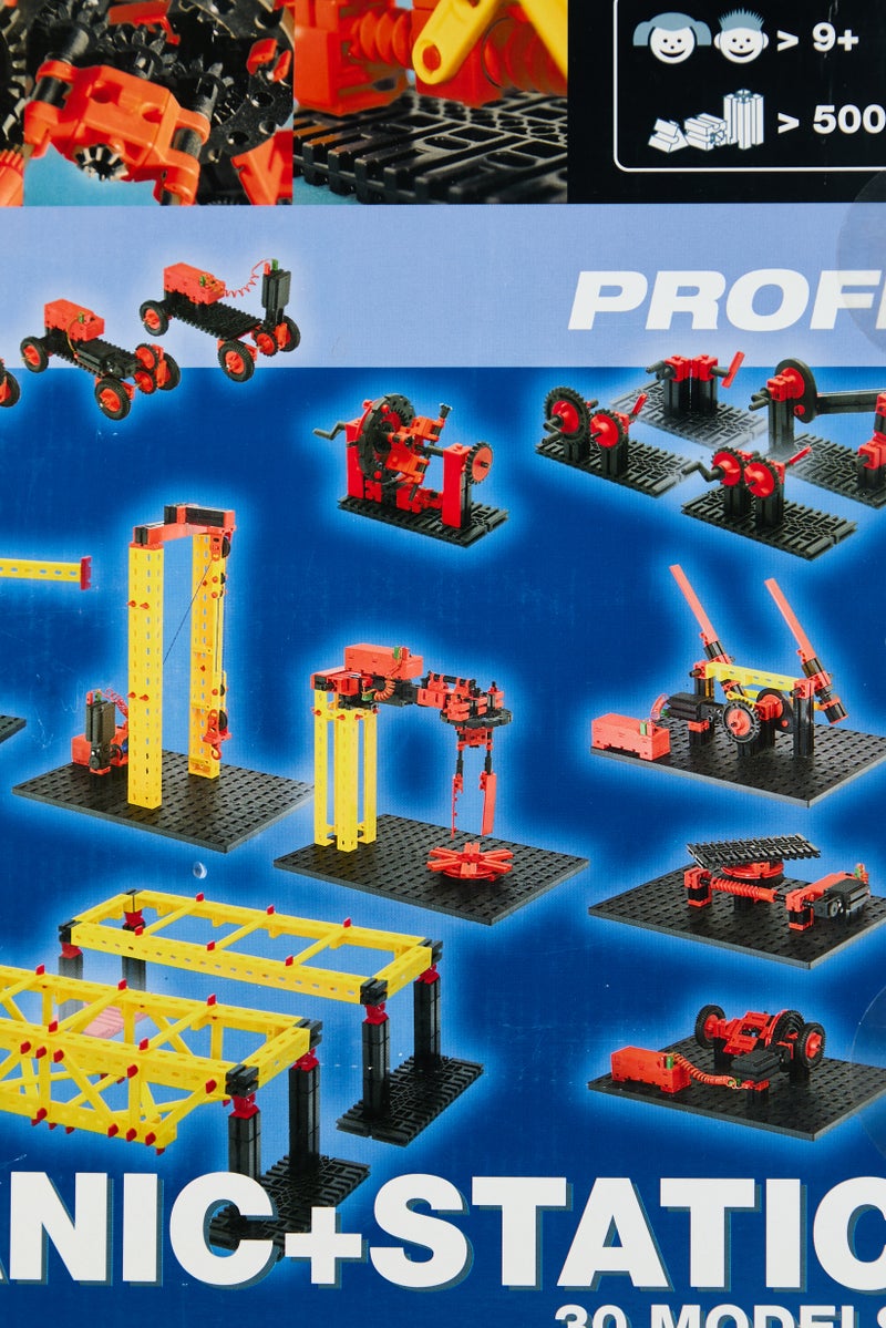 fischertechnik 500Pcs  Profi Mechanic With Static - Image 5