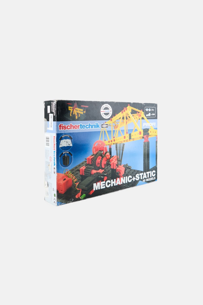 fischertechnik 500 قطعة ميكانيكي محترف مع ثابت - Image 3