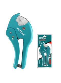 TOTAL Total PVC Pipe Cutter THT53422 – Durable Aluminum Cutting Tool for 3-42mm Pipes, 225mm Length  - Image 3