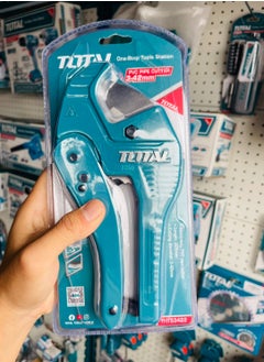 TOTAL Total PVC Pipe Cutter THT53422 – Durable Aluminum Cutting Tool for 3-42mm Pipes, 225mm Length  - Image 5