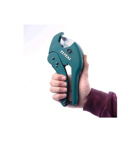 TOTAL Total PVC Pipe Cutter THT53422 – Durable Aluminum Cutting Tool for 3-42mm Pipes, 225mm Length  - Image 4