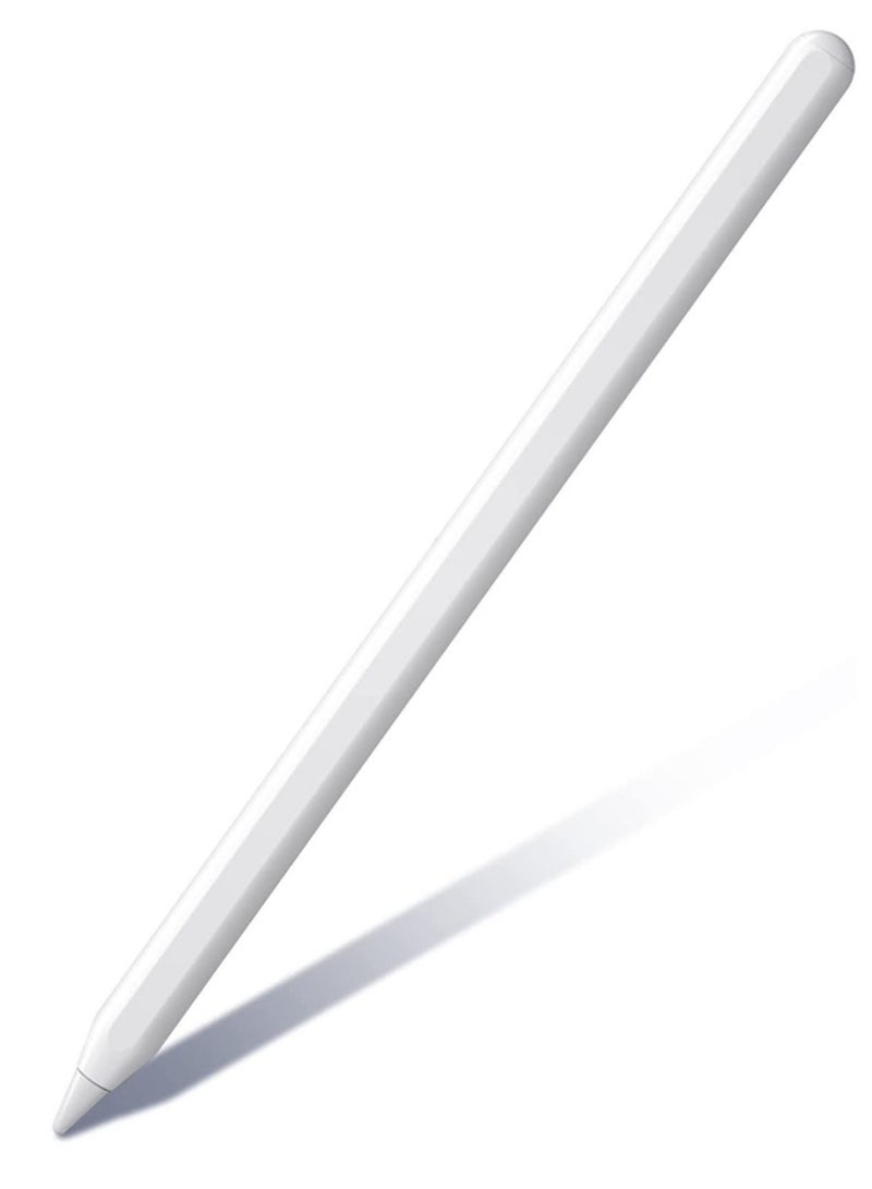 "Stylus Pen for iPad - 2nd Generation Pencil with Tilt Sensitivity, Compatible with iPad Pro 11/12.9-inch (1st-5th Gen), iPad Air 4/5, iPad Mini 6" - Image 1