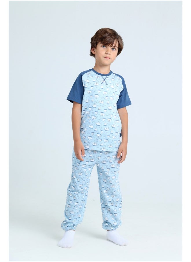 جونيور Boys Pajama Set  - Image 3
