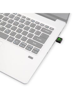 FLOWING USB WiFi Bluetooth Adapter, 900Mbps Dual Band 2.4/5Ghz Wireless Network External Receiver, Mini WiFi Dongle for PC/Laptop/Desktop  - Image 4