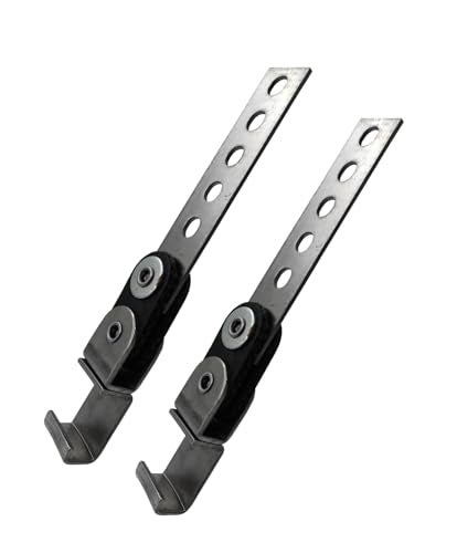 HAOXAOON 2 Pack Swivel Style Exhaust Hangers Heavy Duty Open End Hanger - Image 1
