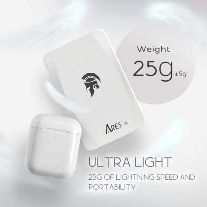 Portable SSD for gaming and creative work, aluminum alloy body, matte black finish, ultra-fast 1050/1000 MB/s read/write speeds - Image 4