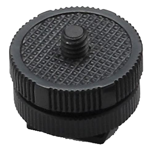 Zoom HS-1 Hot Shoe Mount Adapter, Attach Your Zoom Recorder to any DSLR Camera with a standard Hot Shoe. Designed to be used with H1n, H2n, H4nPro, H5, and H6 - Image 4