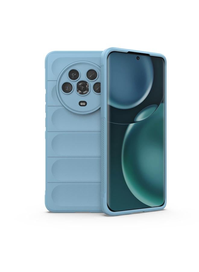 S-TOP Case For Honor Magic4 Magic Shield TPU + Flannel Phone Case - Image 1