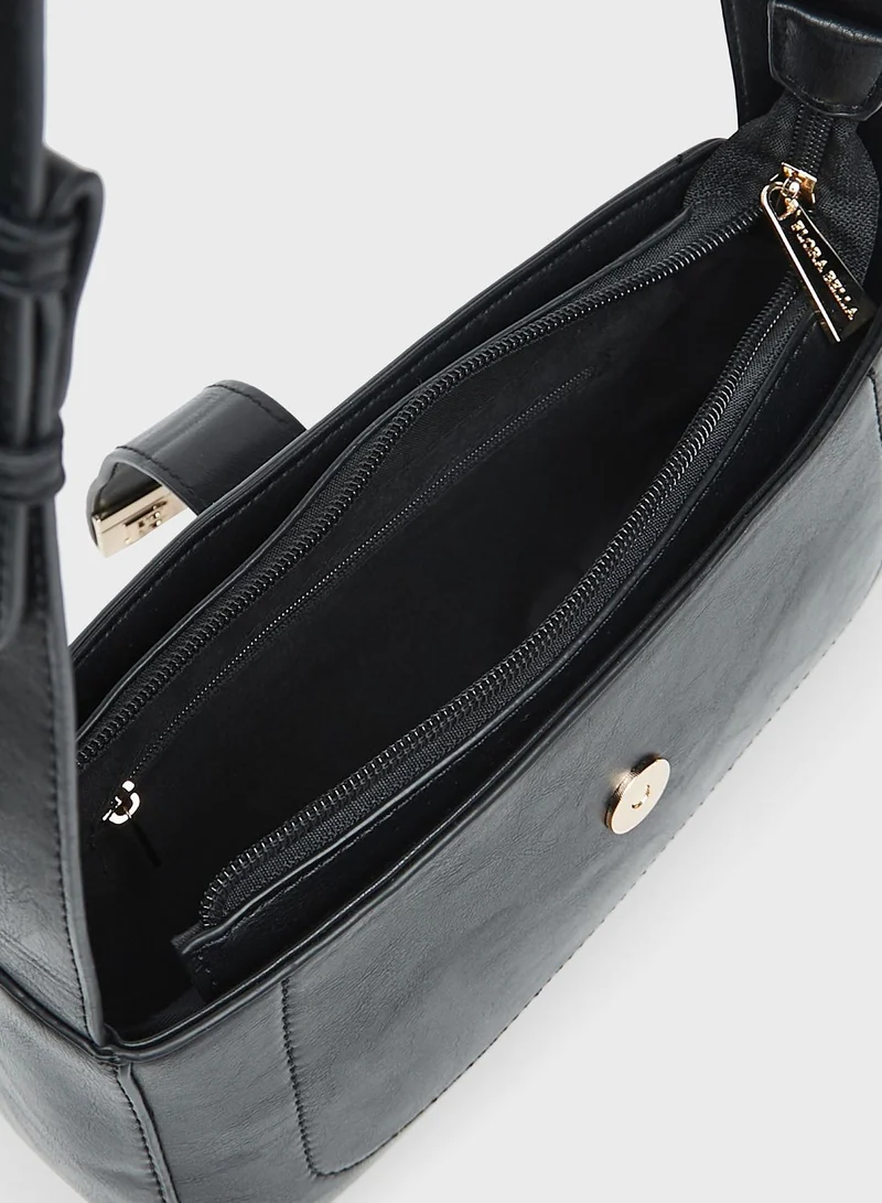 shoexpress Solid Shoulder Bag