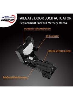Generic Rear Liftgate Door Lock Actuator Tailgate Latch Actuator  Replacement For 2009-2012 Ford Escape 2008-2011 Mazda Tribute 2009-2011 Mercury Mariner  Replace Oe 9L8Z-7843150-B 9L8Z7843150B  - Image 4