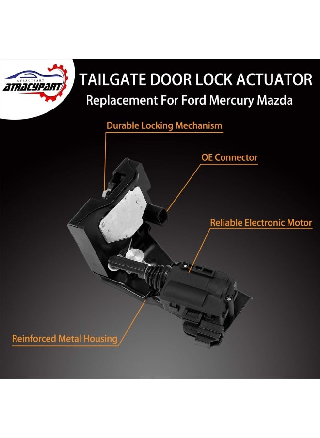 Generic Rear Liftgate Door Lock Actuator Tailgate Latch Actuator  Replacement For 2009-2012 Ford Escape 2008-2011 Mazda Tribute 2009-2011 Mercury Mariner  Replace Oe 9L8Z-7843150-B 9L8Z7843150B  - Image 4