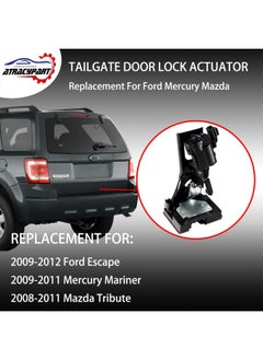 Generic Rear Liftgate Door Lock Actuator Tailgate Latch Actuator  Replacement For 2009-2012 Ford Escape 2008-2011 Mazda Tribute 2009-2011 Mercury Mariner  Replace Oe 9L8Z-7843150-B 9L8Z7843150B  - Image 3