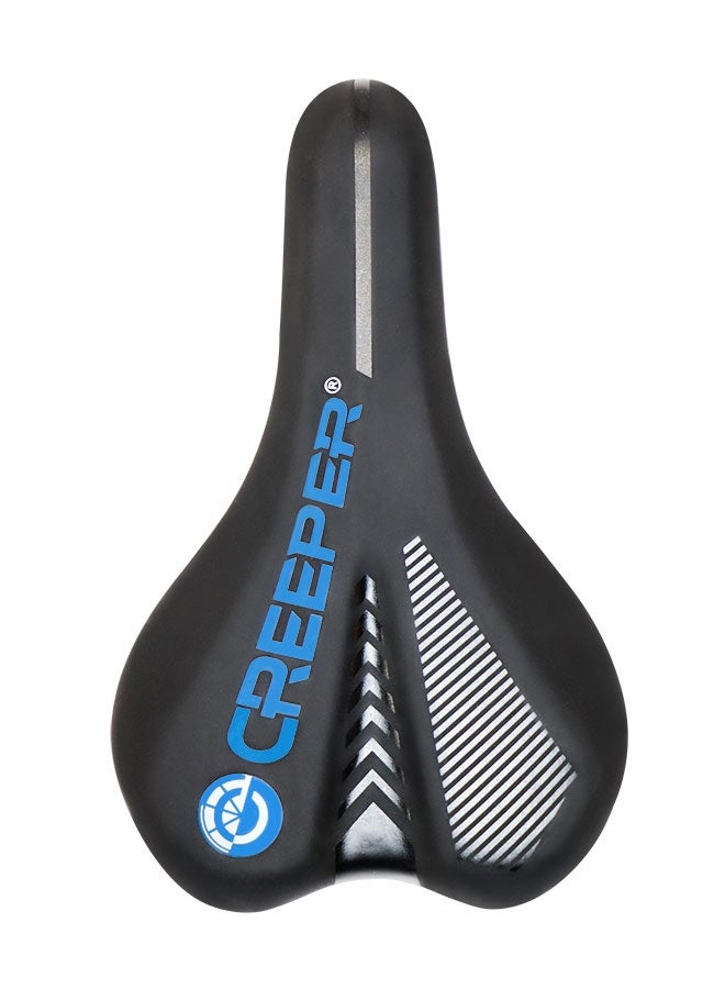 CREEPER Bicycle saddle silicone memory foam seat cushion universal for mountain roads Filled with high silicone internally Zero indentation for long distances - Image 1