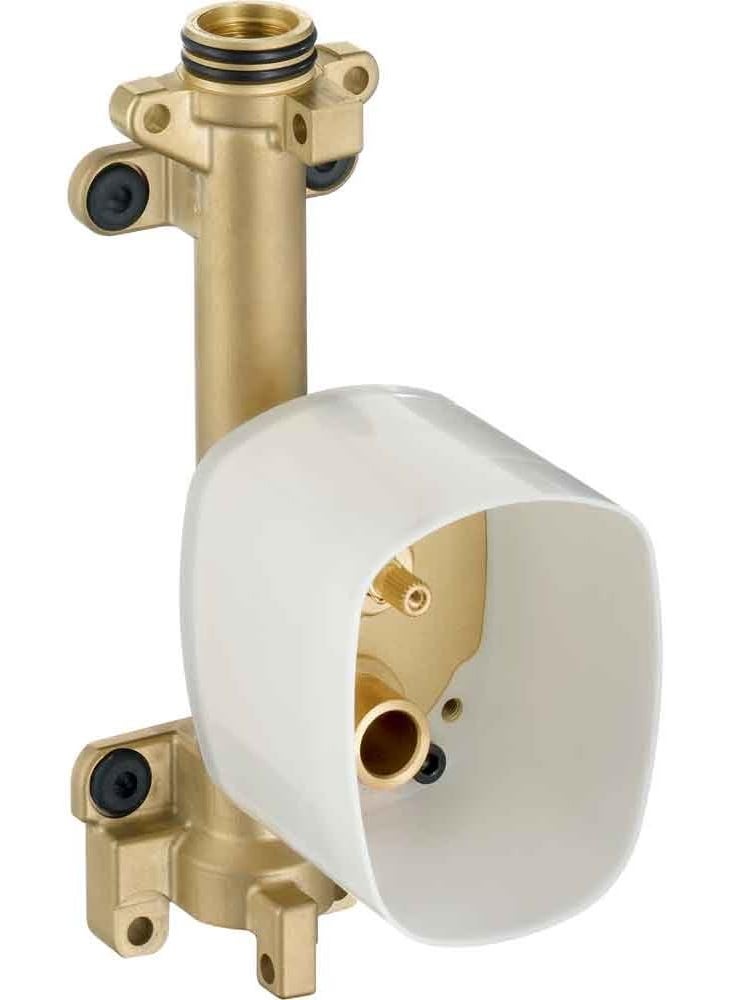 Hansgrohe hansgrohe 10650181 Starck Roughin Valve Brass 