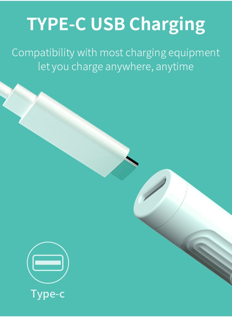 ULHYC - Ear Wax Removal Visual ear scoop ear pick wireless wifi endoscope high definition ear picking Wi-Fi Visible Wax Elimination Spoon For iPhone, iPad, Android Phones - Image 1