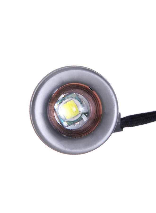 نيبمينينت مصباح يدوي LED قابل للتكبير ب5 أوضاع رمادي 13x4x4سم  - Image 4
