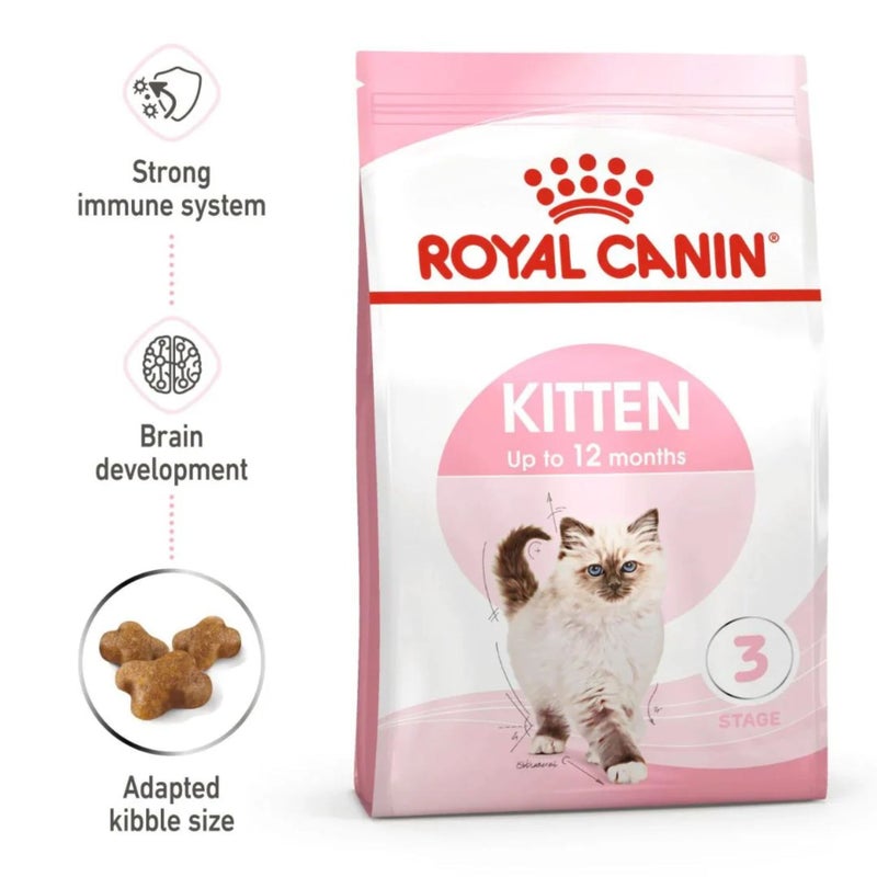 Royal Canin Second Age Dry Food for Kittens (Up to 12 Months),2kg - Image 2
