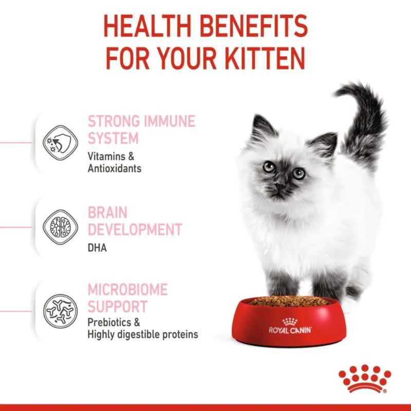 Royal Canin Second Age Dry Food for Kittens (Up to 12 Months),2kg - Image 3
