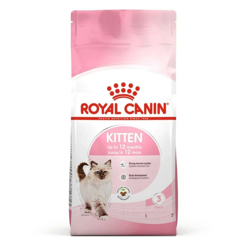 Royal Canin Second Age Dry Food for Kittens (Up to 12 Months),2kg - Image 1