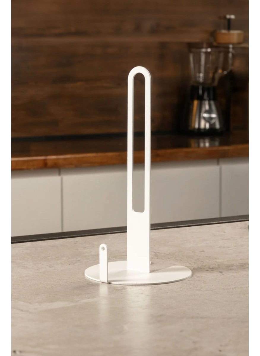 3Art Metal Metal Towel Napkin Holder - Paper Towel Holder  - Image 2