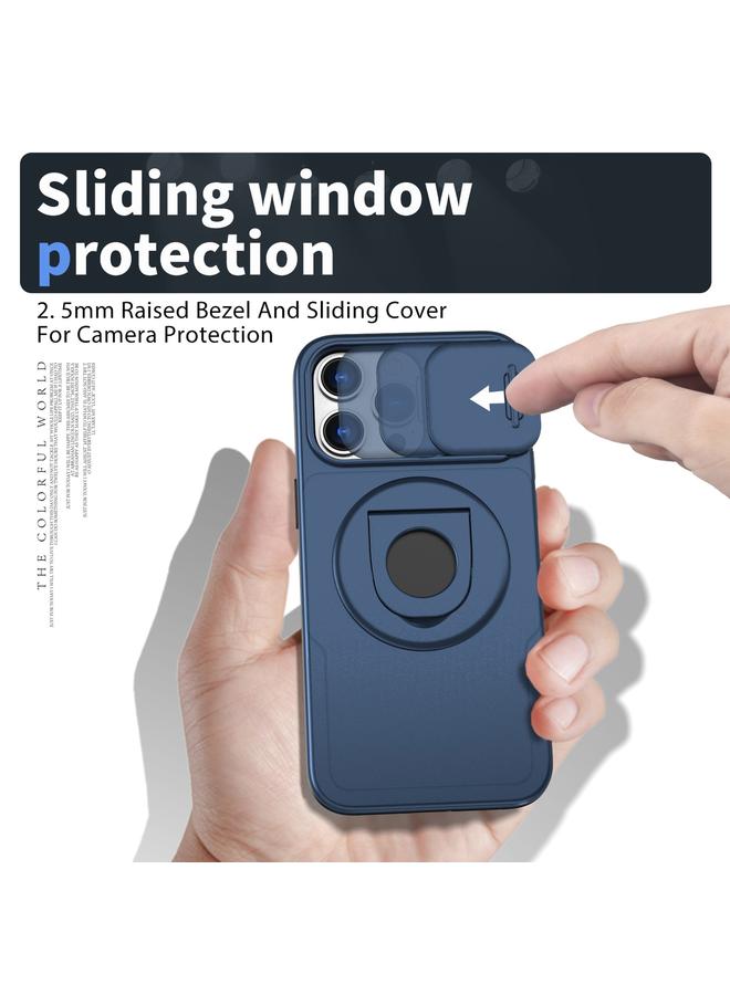 Zaboon Case For iPhone 13 Pro Camshield MagSafe Ring Holder Armor Phone Case - Image 5