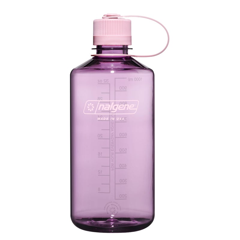 Nalgene Sustain Tritan BPA-Free Water Bottle Made with Material Derived from 50% Plastic Waste (using ISCC certified mass balance)  32 OZ  Narrow Mouth  Cherry Blossom - Image 1