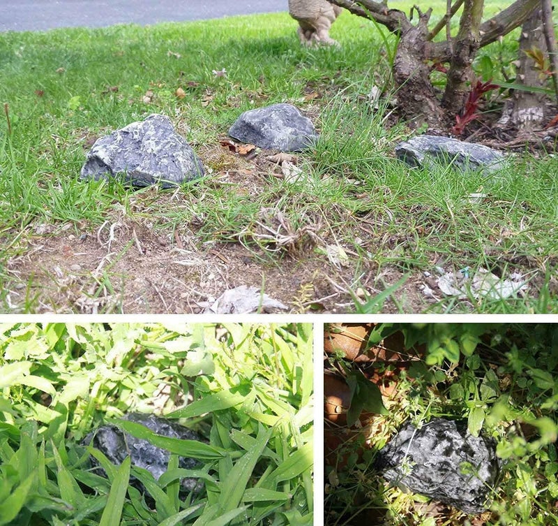 FingerLakes Hide-A-Spare Key Fake Rock - Looks, Feels & Weighs Like Real Stone - Safe for Gardens, Yards, Geocaching - Image 3