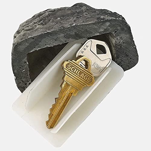 FingerLakes Hide-A-Spare Key Fake Rock - Looks, Feels & Weighs Like Real Stone - Safe for Gardens, Yards, Geocaching - Image 5